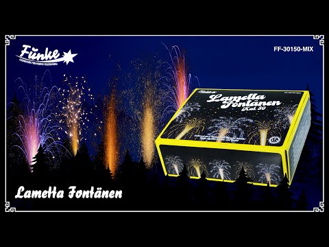 Lametta-Fontänen Kal. 30 - Funke