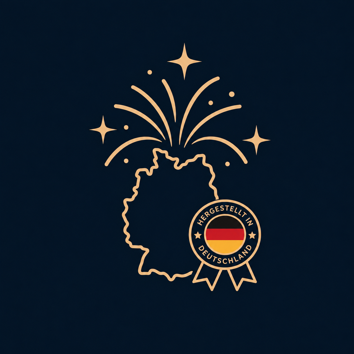 Feuerwerk Made in Germany