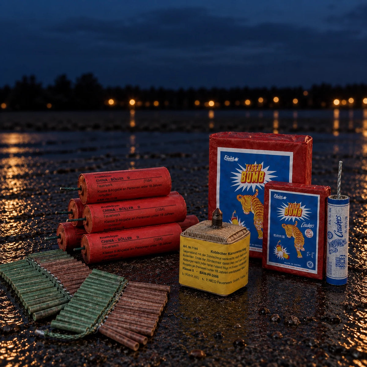 Knallfeuerwerk