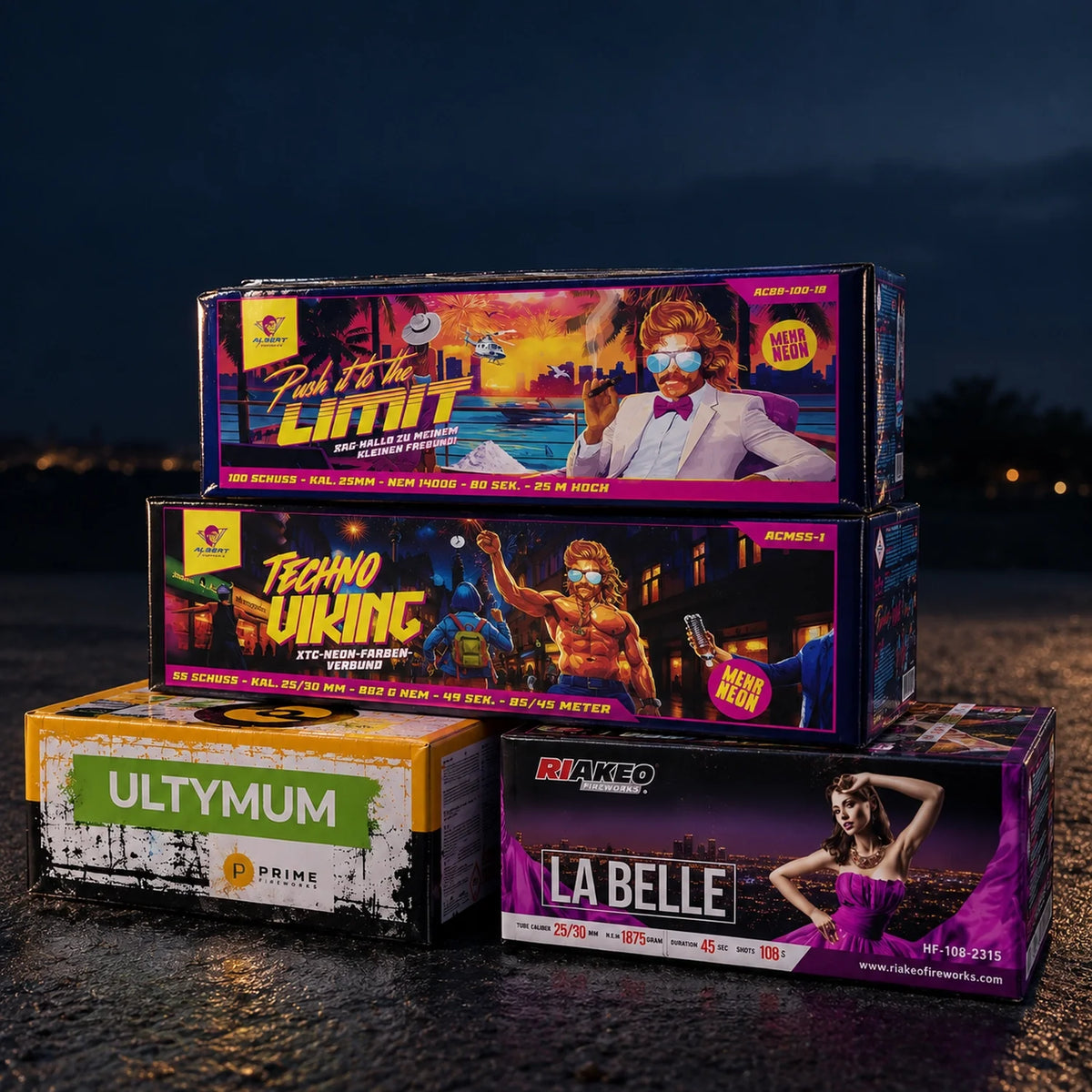 Verbundfeuerwerk