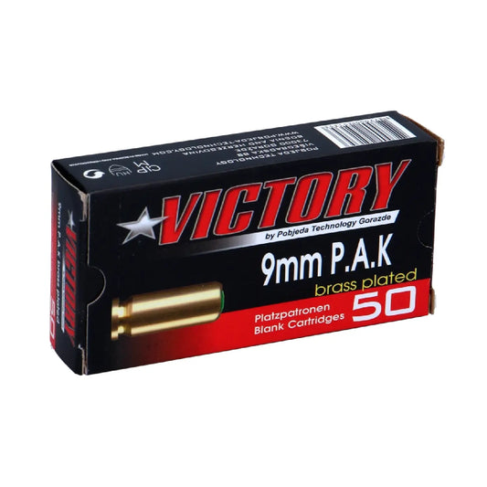 9mm P.A.K. Platzpatronen - Victory