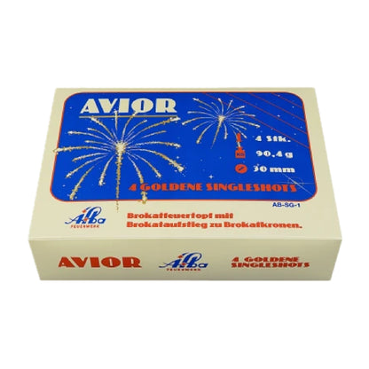 Avior Brokat-Singleshots - Alba Feuerwerk