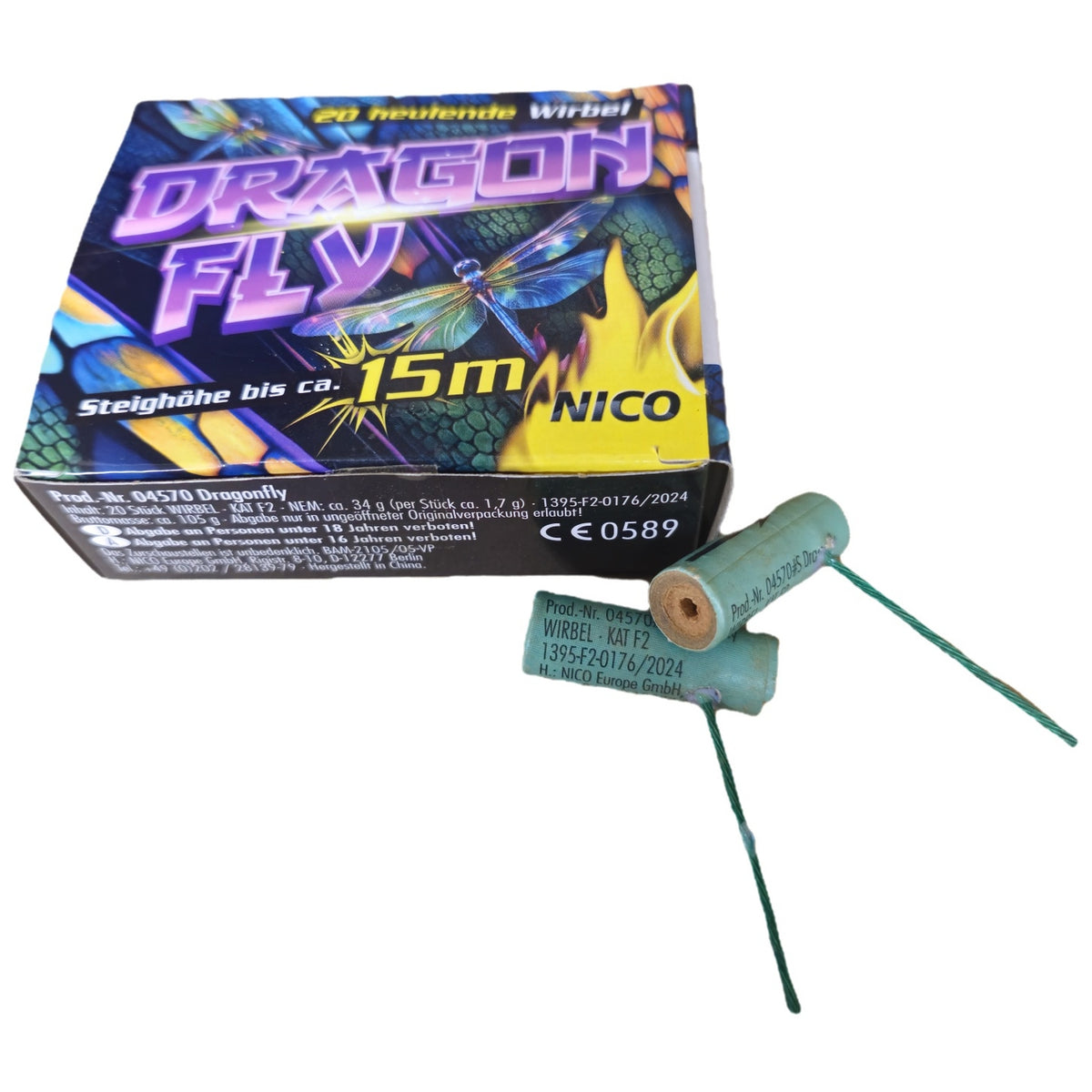 Dragonfly - Nico