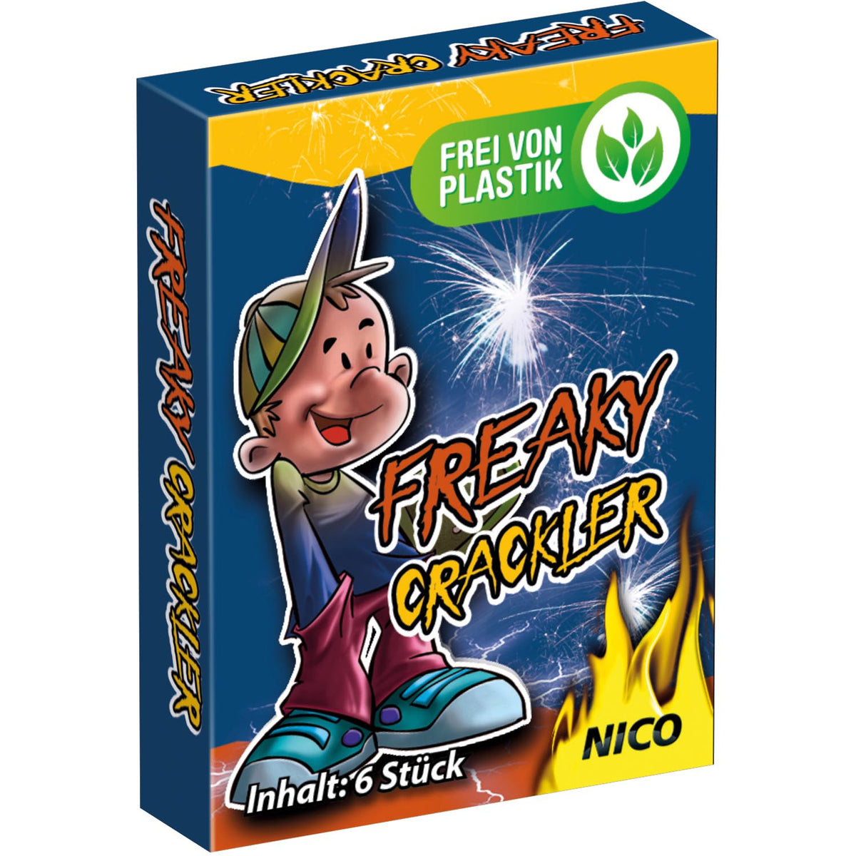 Freaky Crackler - Nico