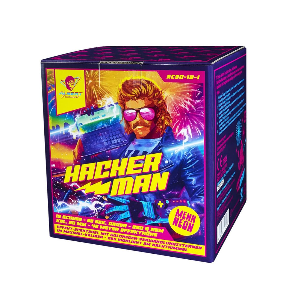 Hacker Man - Albert Feuerwerk