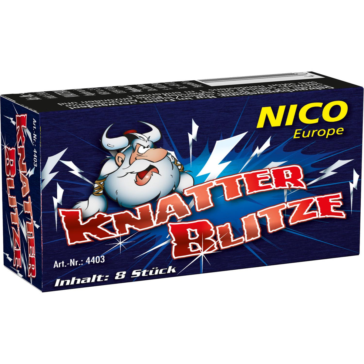 Knatterblitze - Nico