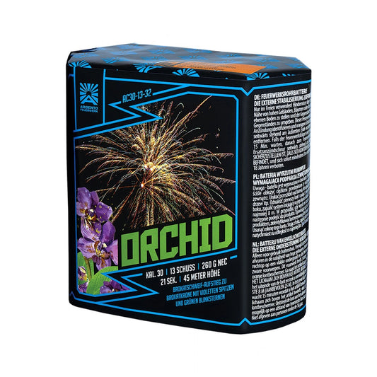 Orchid - Argento