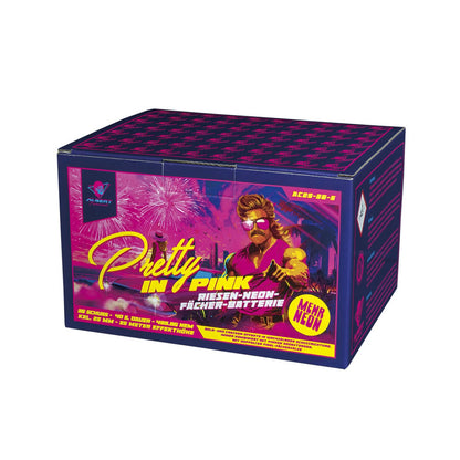 Pretty in Pink - Albert Feuerwerk