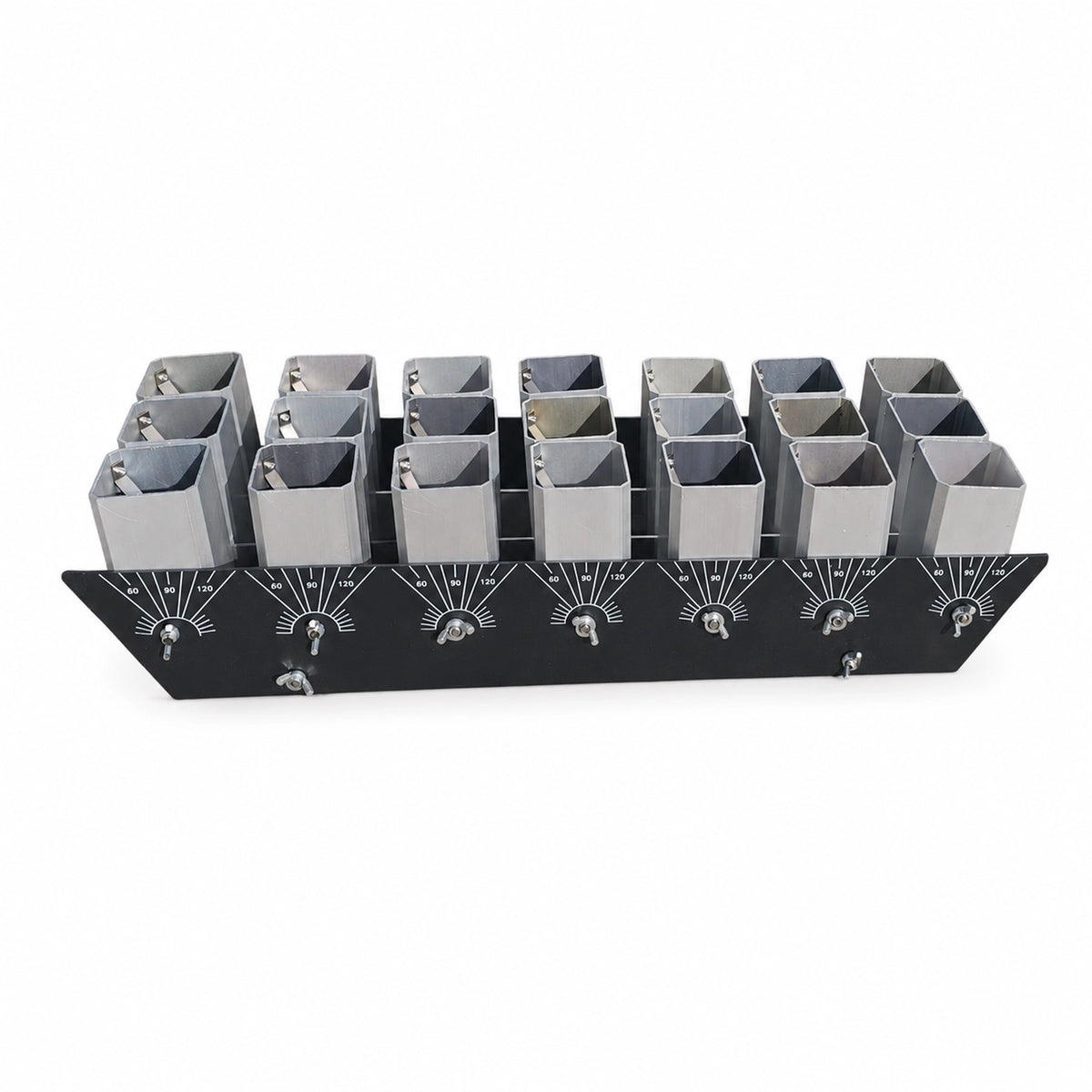 Single Shot Rack 21 Schuss 1,2"-2" - ME Effekte
