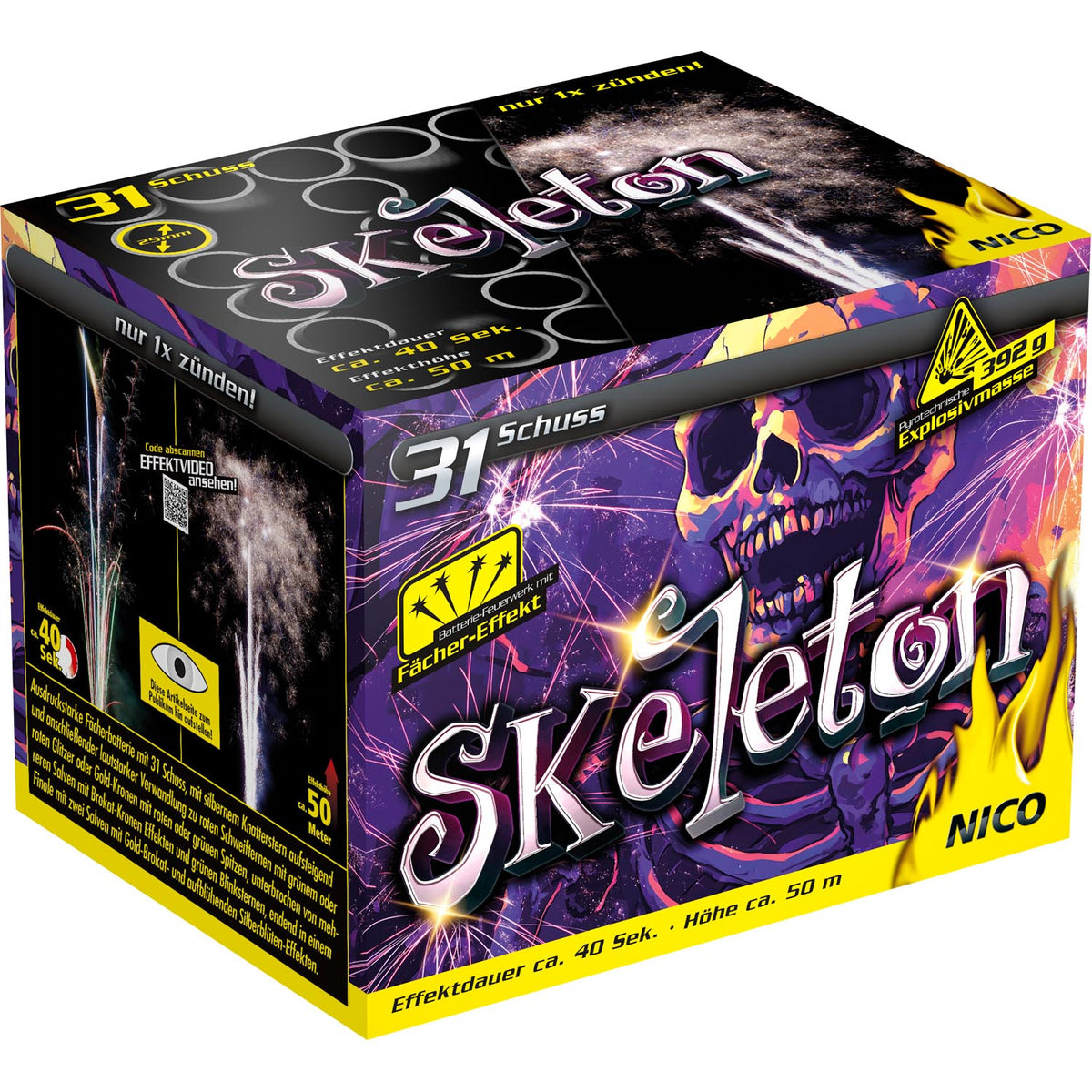 Skeleton - Nico