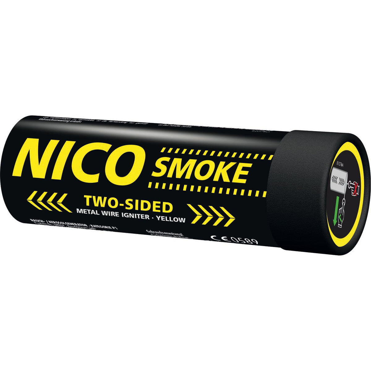 NICO Smoke, 50s, Two-Sided, versch. Farben - Nico