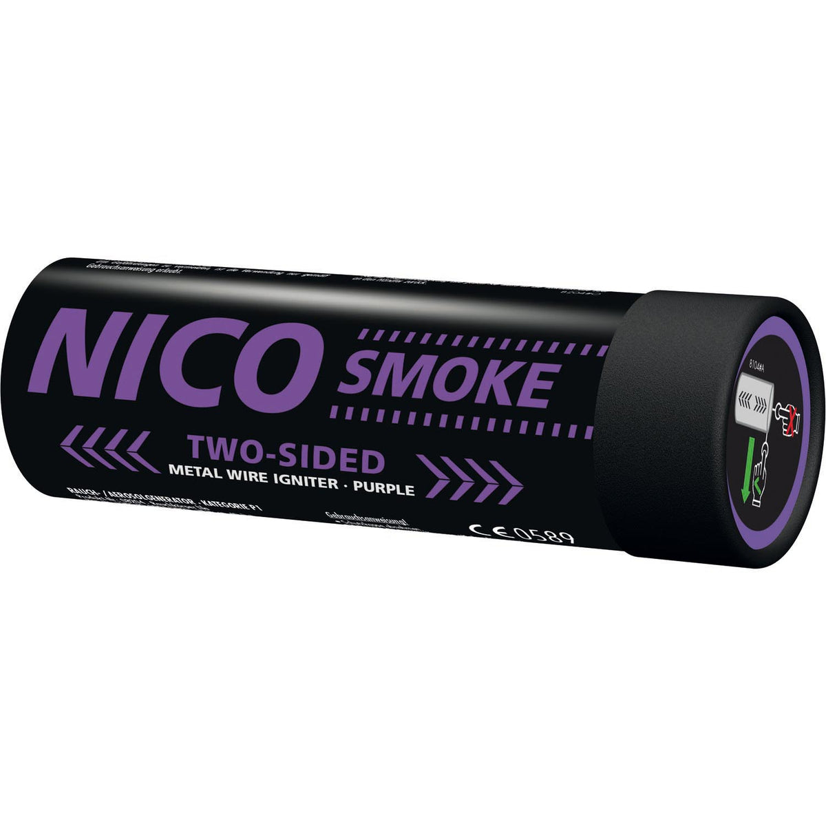 NICO Smoke, 50s, Two-Sided, versch. Farben - Nico