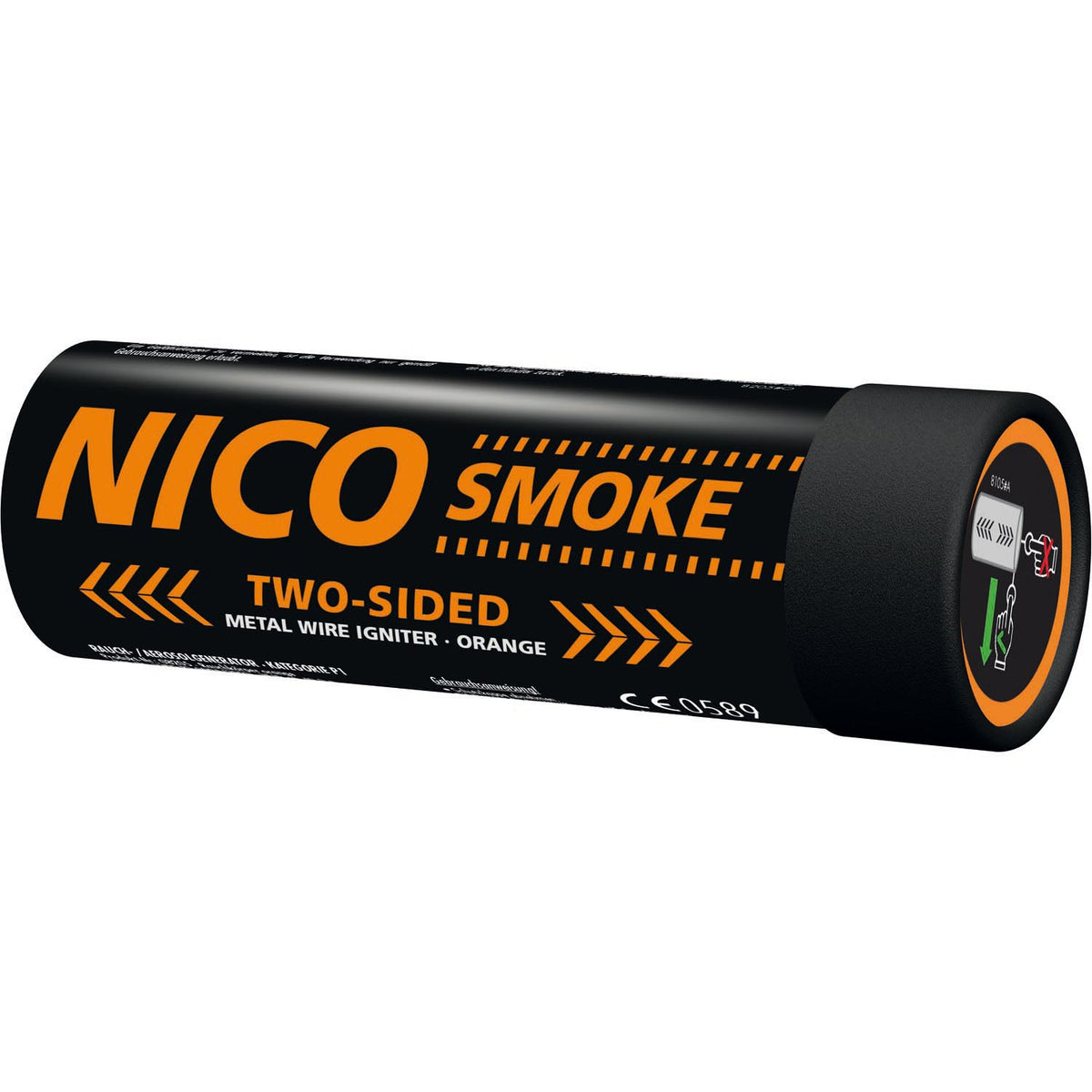 NICO Smoke, 50s, Two-Sided, versch. Farben - Nico