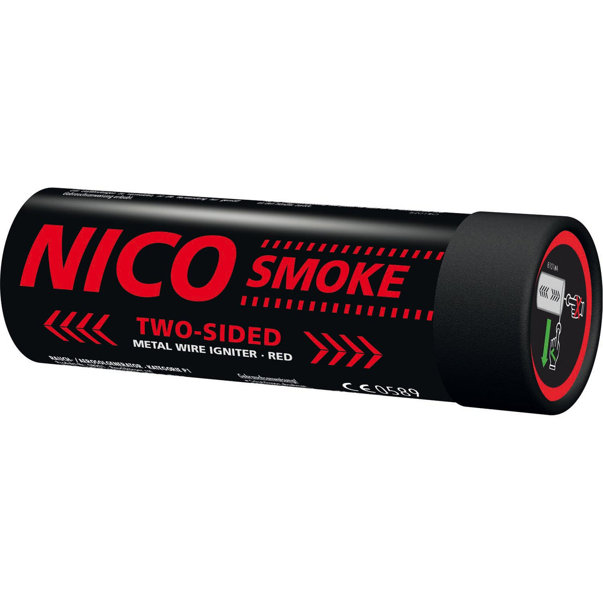 NICO Smoke, 50s, Two-Sided, versch. Farben - Nico