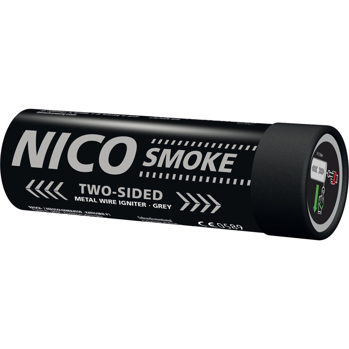 NICO Smoke, 50s, Two-Sided, versch. Farben - Nico