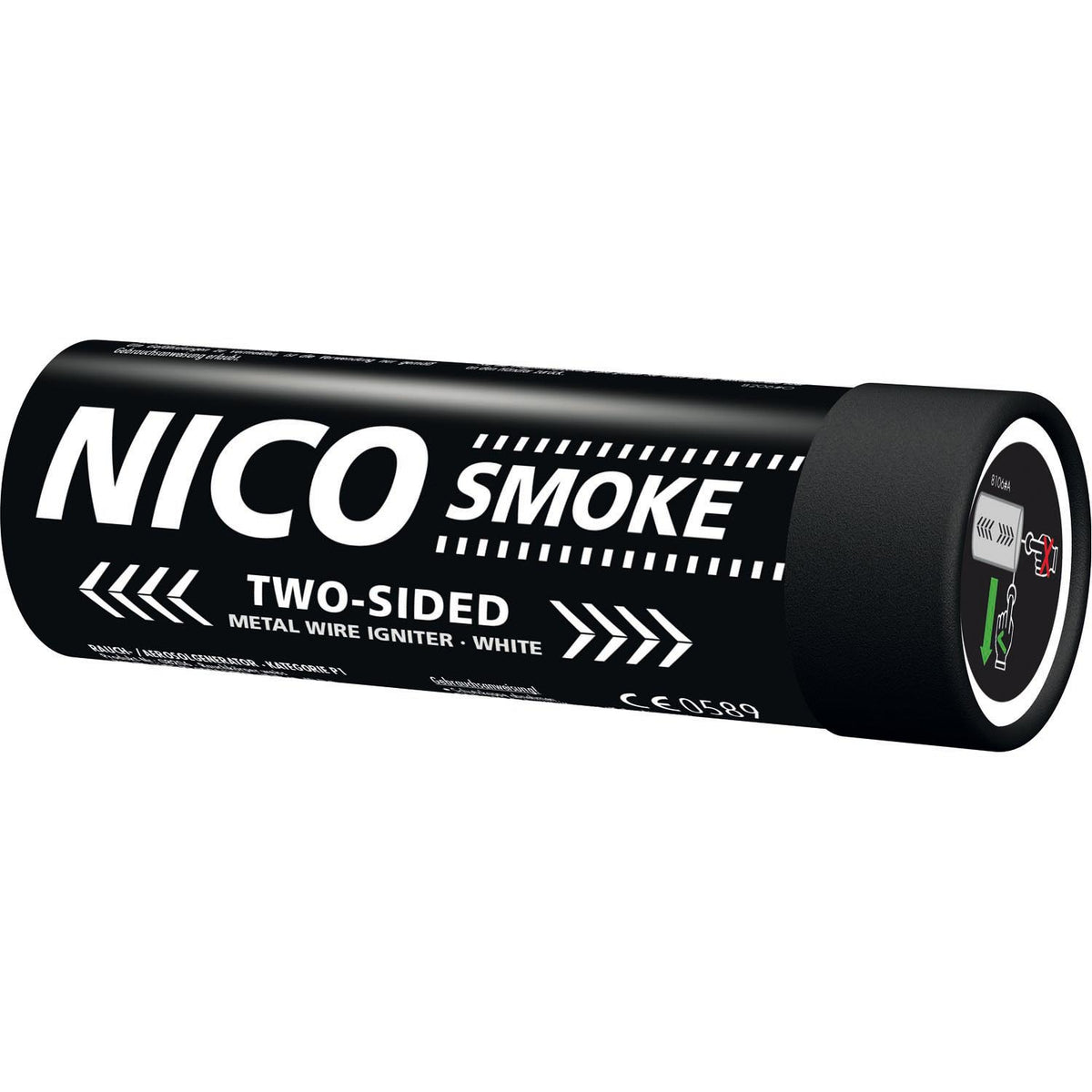 NICO Smoke, 50s, Two-Sided, versch. Farben - Nico
