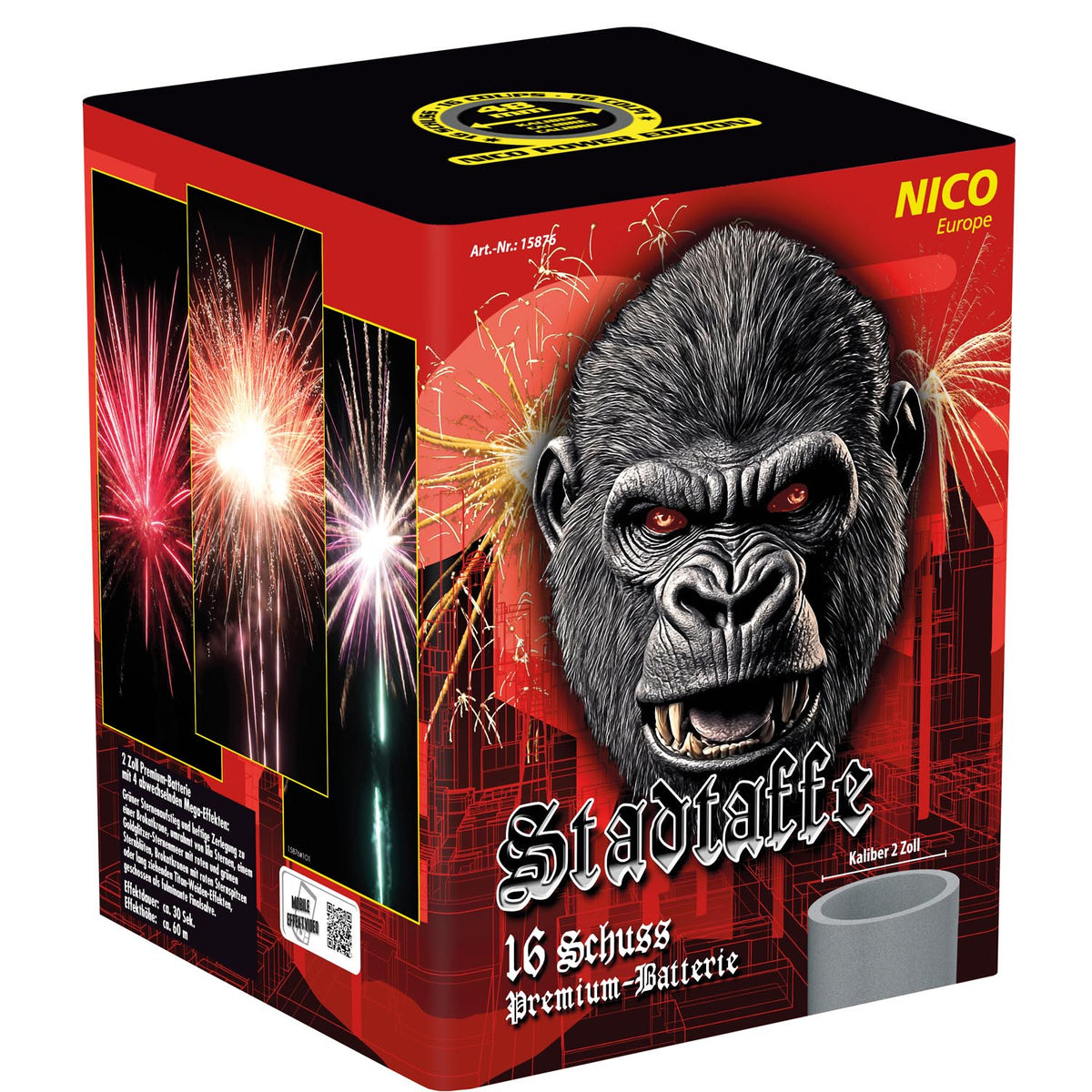 Stadtaffe - Nico
