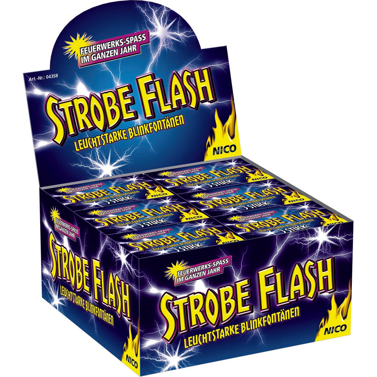 Strobe Flash - Nico