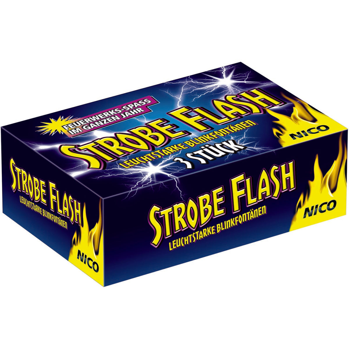 Strobe Flash - Nico