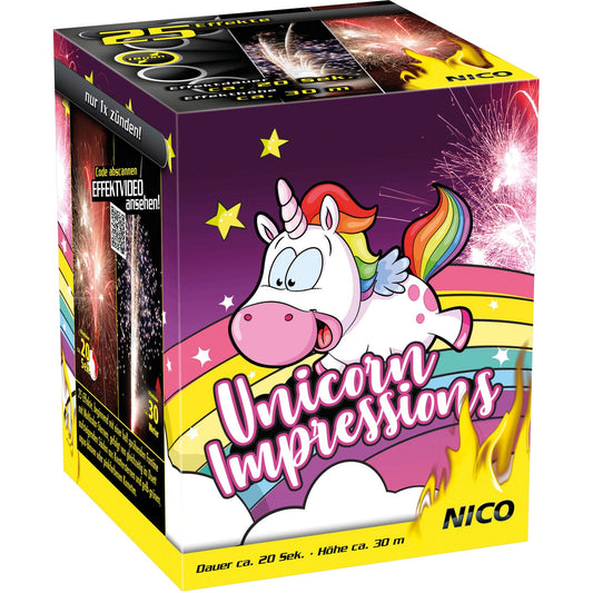 Unicorn Impressions - Nico