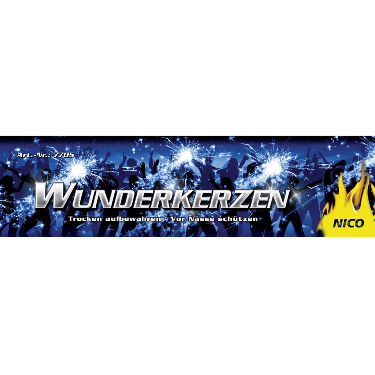 Wunderkerzen 18cm - Nico
