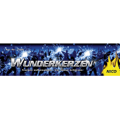 Wunderkerzen 18cm - Nico