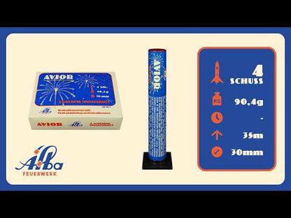 Avior Brokat-Singleshots - Alba Feuerwerk