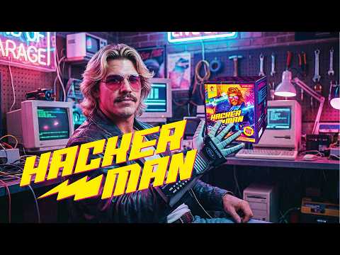 Hacker Man - Albert Feuerwerk