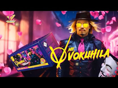 V wie Vokuhila - Albert Feuerwerk