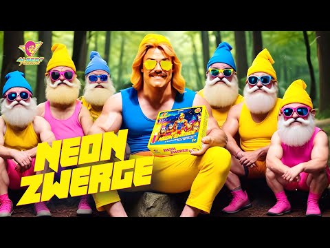 Neon Zwerge - Albert Feuerwerk