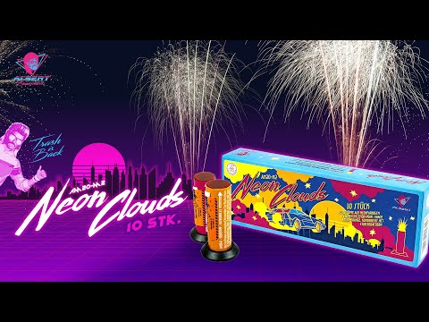 Neon Clouds - Albert Feuerwerk