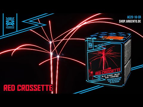 Red Crossette - Argento